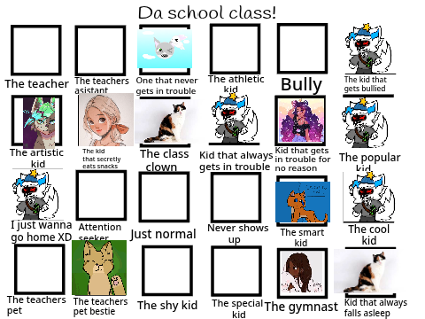 Da School Class! remix remix remix remix remix remix remix remix