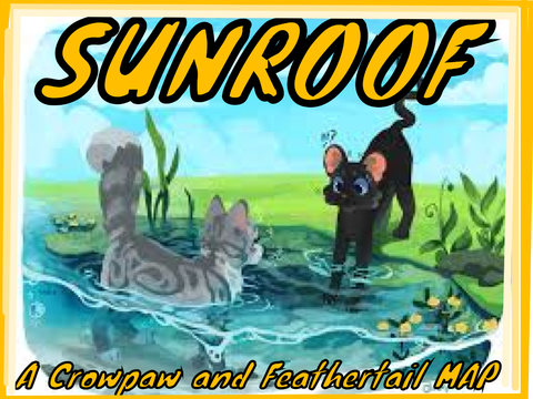 OPEN! Sunroof ~ A Crowpaw and Feathertail MAP
