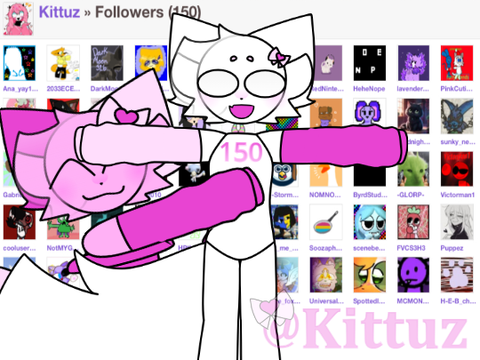 ♥- tysm for 150 followers !