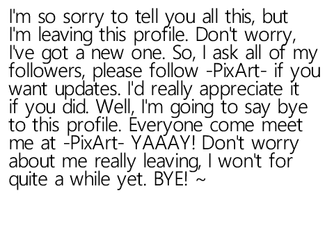 Goodbye...
