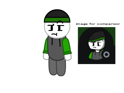 i designed my brother's OC
