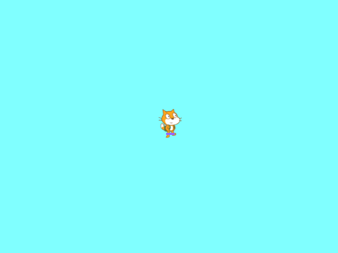 Scratch Platformer scrolling test