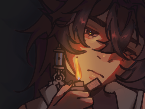✩﹑﹑LIGHTER ⌇ art trade