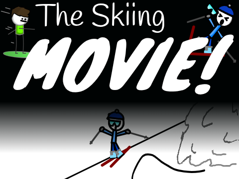 Skiing Movie (final trailer) #animations #stories #music #art #all