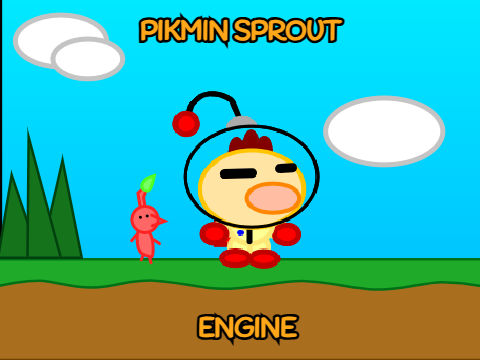 Pikmin Sprout Engine! 2.0