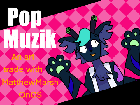 Pop Muzik an animation meme for MatthewMarshOnCS