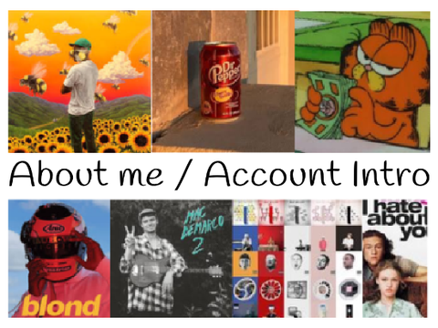 About Me / Account Intro ★  