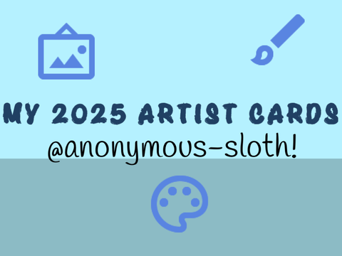 Artist cards 2025