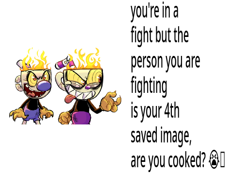 i am cooked