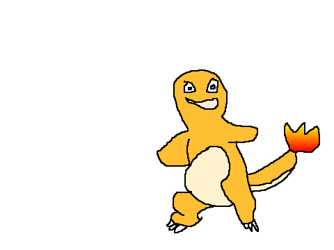 [Midnight Madness #3]Poorly Drawn Charmander Family