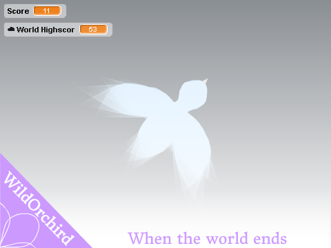 When the world ends...