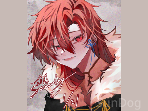【OC】闕彌(/ω＼)