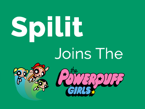 Spilit Joins the PowerPuff Girls!