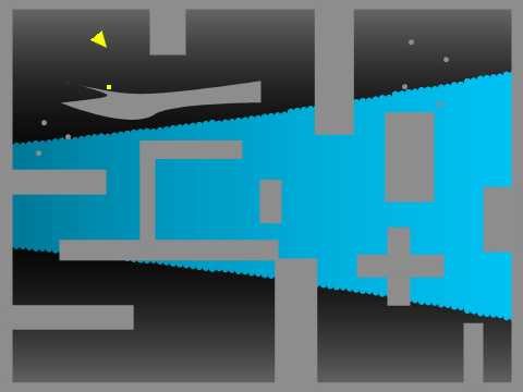 Incomplete maze