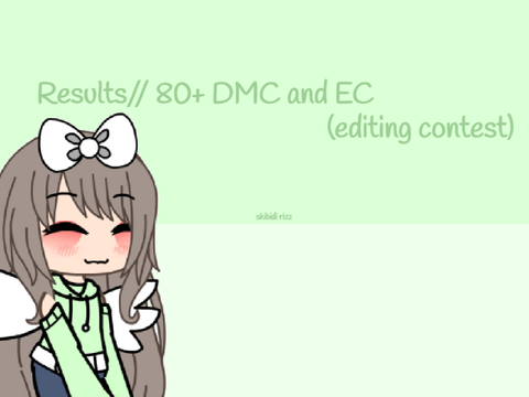 ⟪Results // 80+ DMC and EC