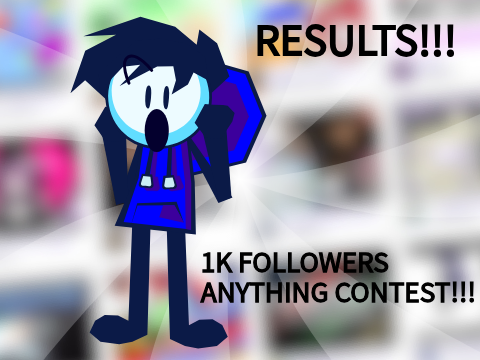 RESULTS 1K FOLLOWERS CONTEST!!!!