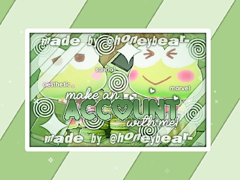 ⟢ ᵐᵃᵏᵉ ᵃⁿ ﹒ a̠̠c̠̠c̠̠o̠̠u̠̠n̠̠t̠ ωιтн мє ⺌