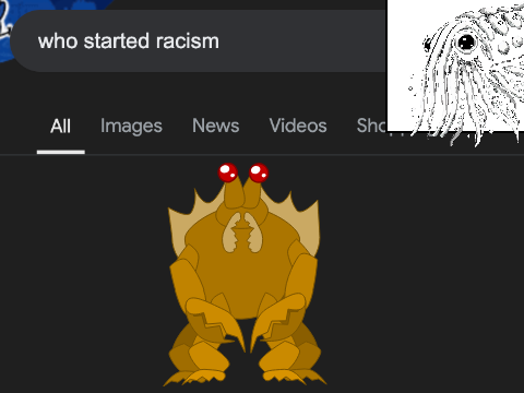 Racism.