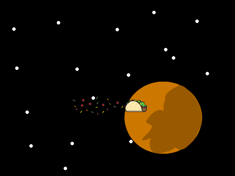THE FLYING TACO!
