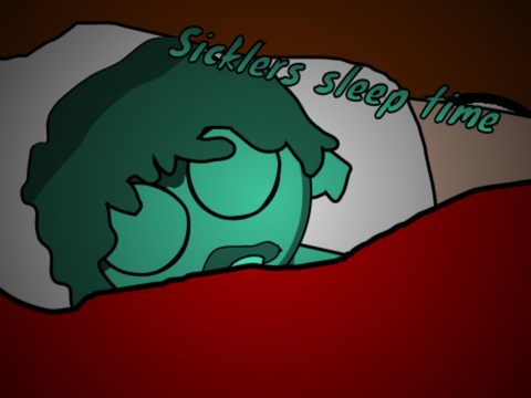 Sicklers sleep time