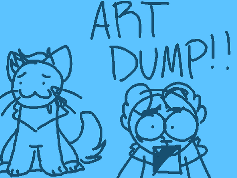 Art Dump Alert