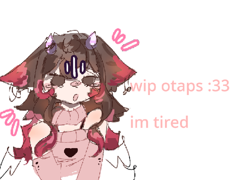 ✧ way overdue pays I forgor about