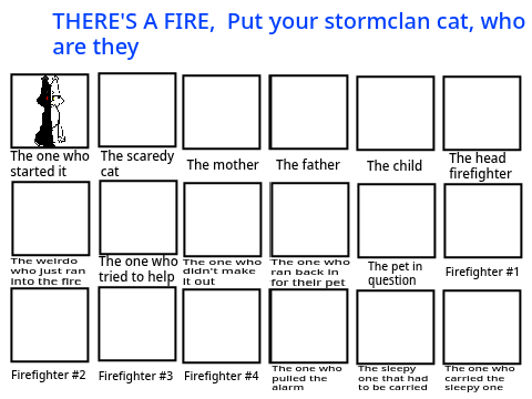 Storm clan Fire Chain
