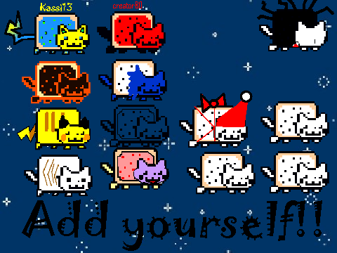 Add Yourself to the Nyan Cat Madness! (Please Remix!) remix