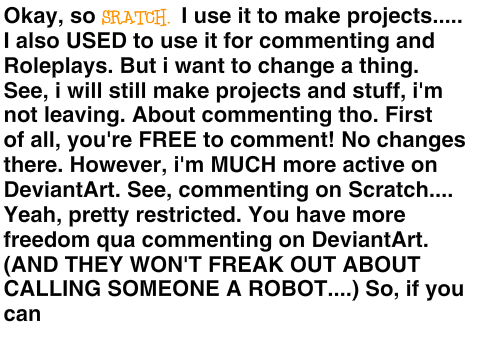 Please, comment on DeviantArt.