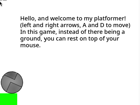 mouse platformer beta