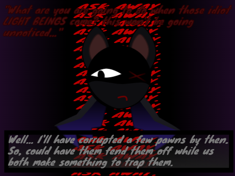 The Q&A [CLOSED]
