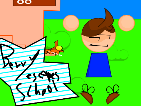 Berry Escapes School