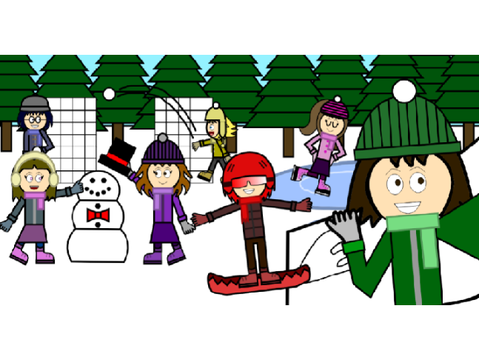 Hanging Out in the Snow