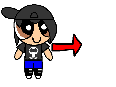 Turn my ppg style into the style from powerpuff yourself website!