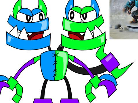 Mixels ZX  series 1 (unfinished) remix