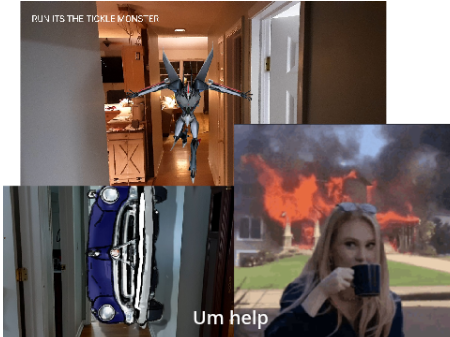 My house is kinda chaotic