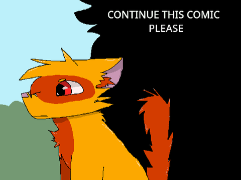 CONTINUE THIS WARRIOR CATS COMIC! 