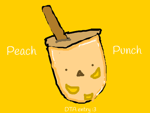 DTA entry ~ Peach Punch