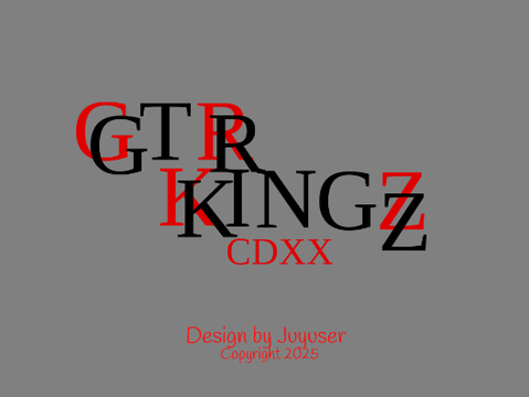 Official GTR KINGZ Logo