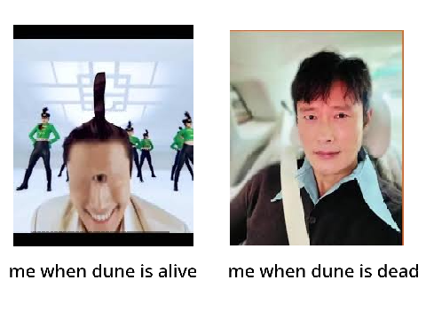dune grief project ig?