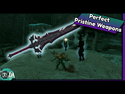 How to get PRISTINE WEAPONS in TotK | Royal Guard's Claymore/Sword etc.