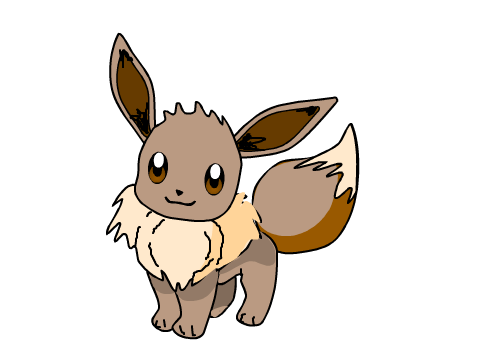 Eevee Drawing