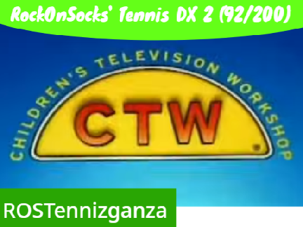 RockOnSocks' Tennis DX 2 (92/200)