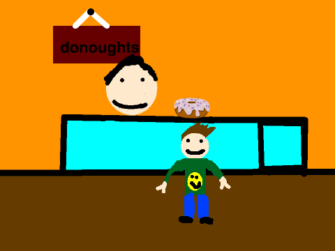 The Doughnut Shop