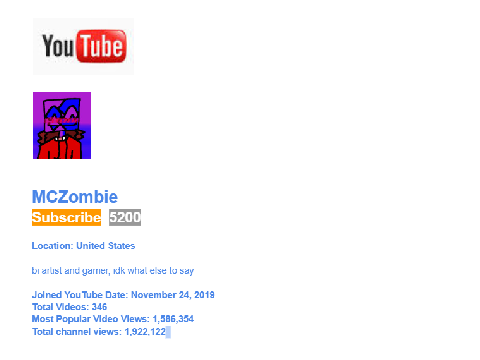 Youtube statistics #2