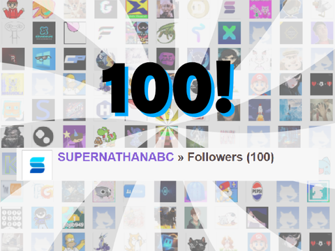 100 Followers!