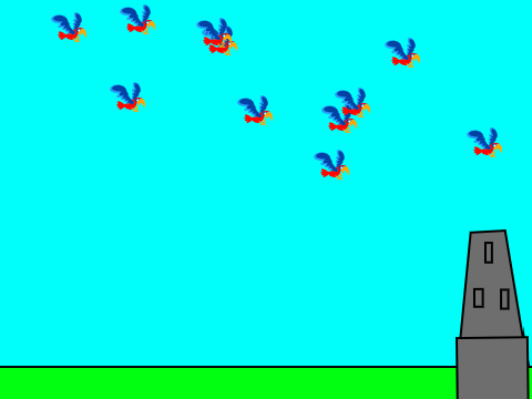 bird shooting