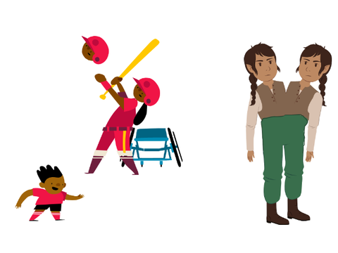 Weird/cool sprites you can use, just remix the project!