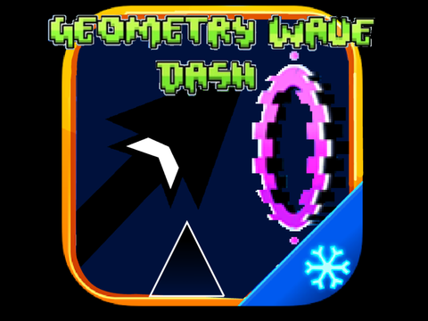 Geometry Wave Dash (Impossible)
