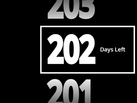 202 days